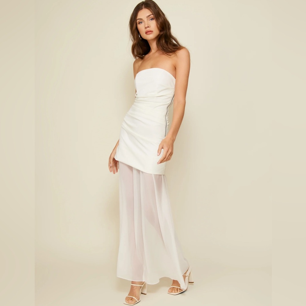 Amara Maxi Dress by Line & Dot size M NWT